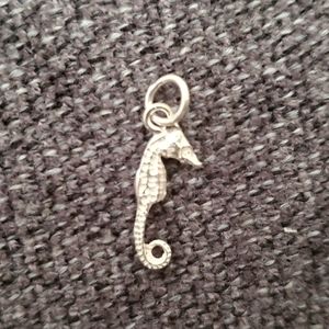 COPY - Sterling seahorse pendant